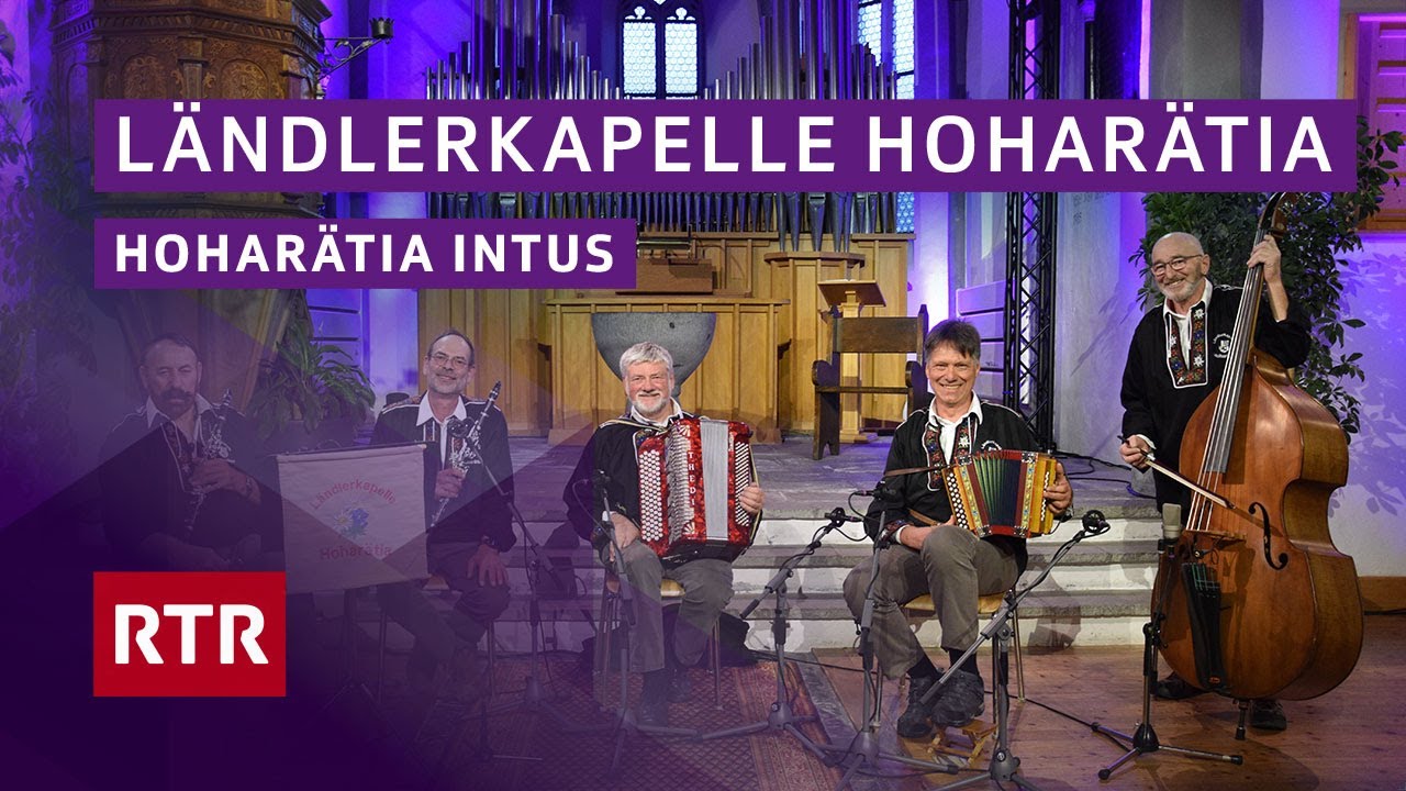 Ländlerkapelle Hoharätia I Hoharätia intus I Registraziuns Flem 2023 I RTR Musica