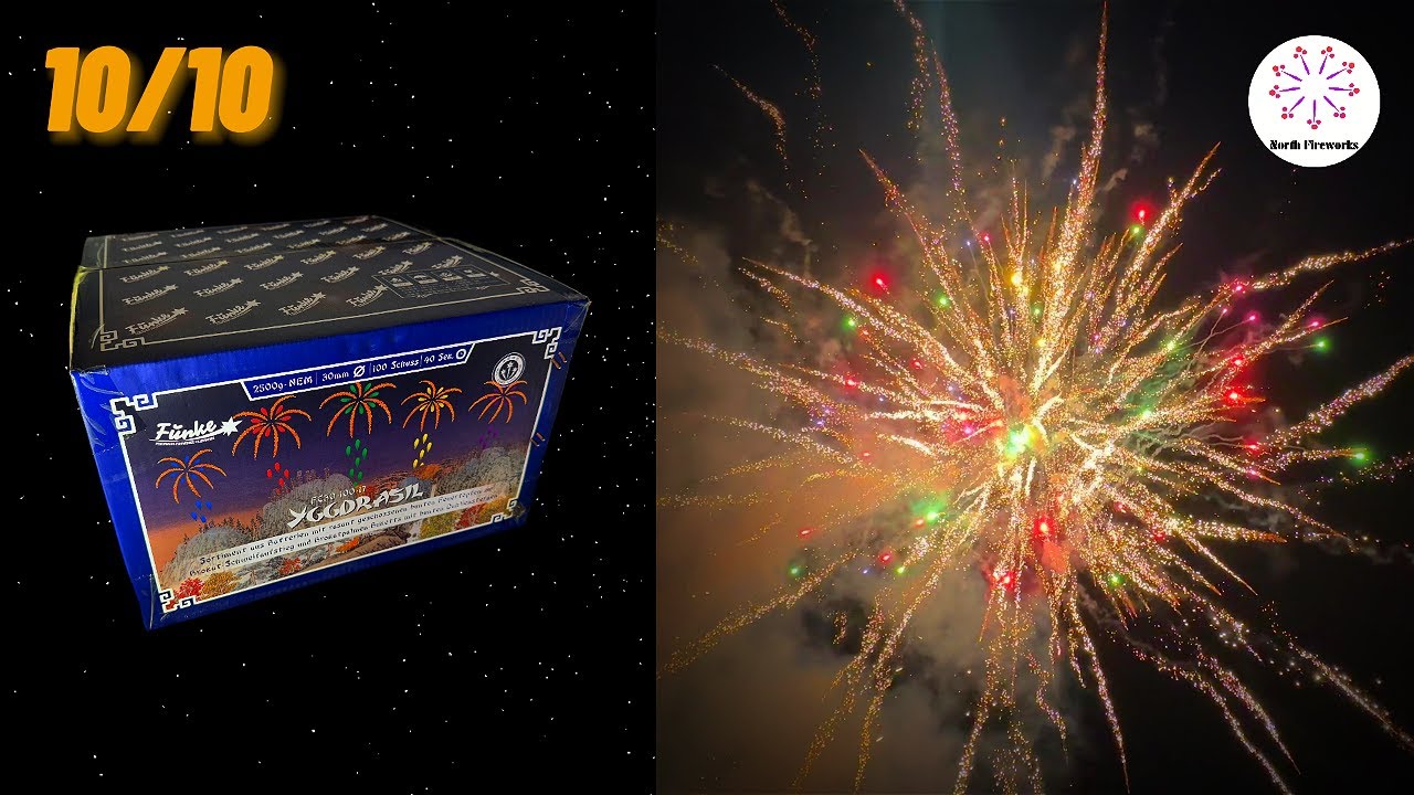 Kranke Standzeit, die Box muss jeder mal gehabt haben! | FUNKE - Yggdrasil | 100 Schuss | 179,99€