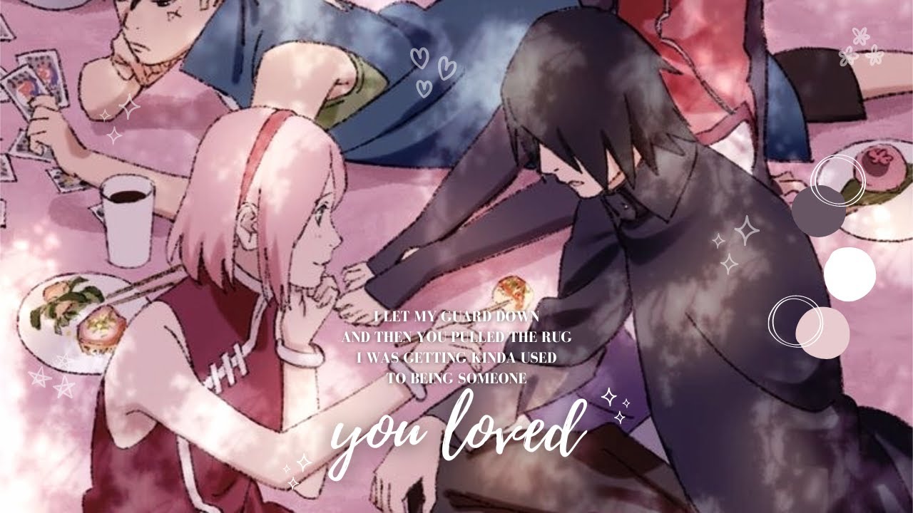 [AMV] SASUKE & SAKURA || SOMEONE YOU LOVED