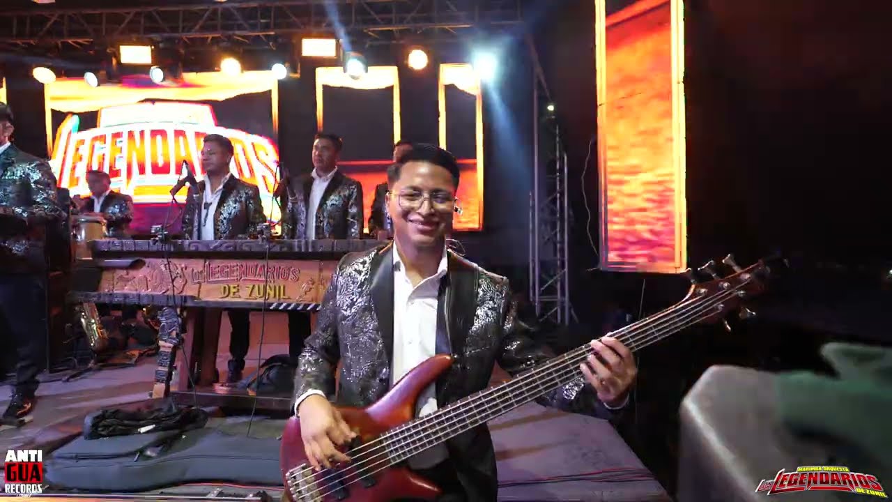 El Inmigrante - Marimba Orquesta Los Legendarios de Zunil