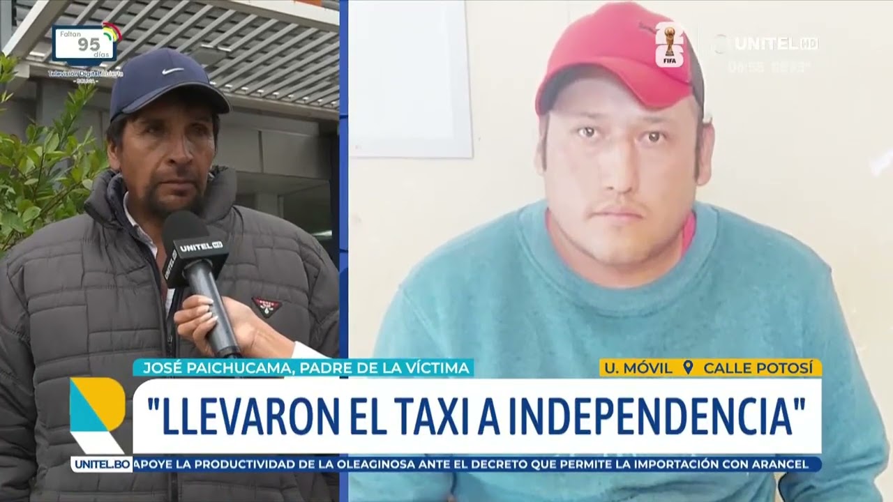 Taxista sobreviviente a atraco de una pareja tiene daños en el cráneo y necesita varias cirugías