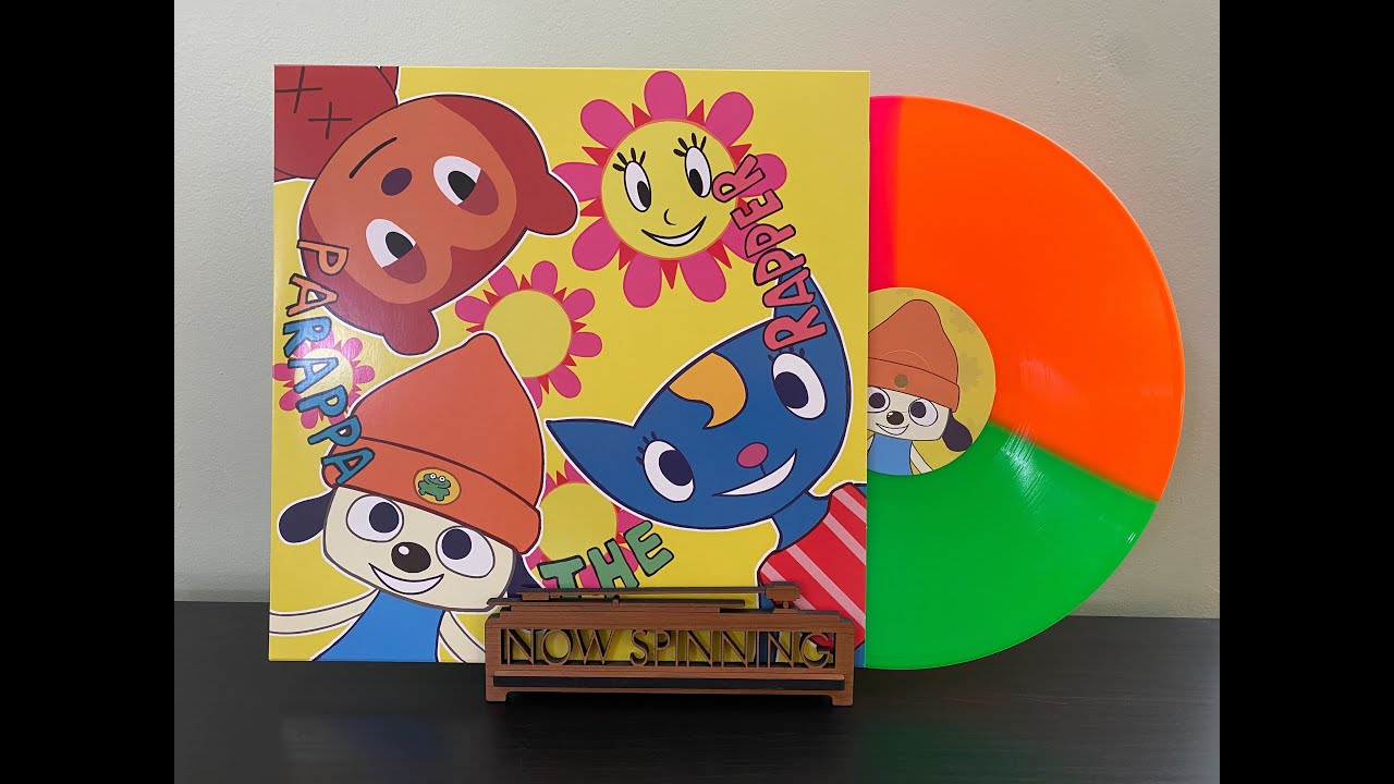 PaRappa The Rapper Original Soundtrack Vinyl Rip