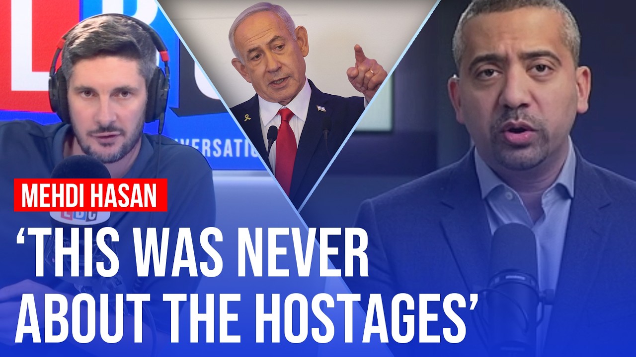 Mehdi Hasan explains why the war in Gaza won't end soon | LBC