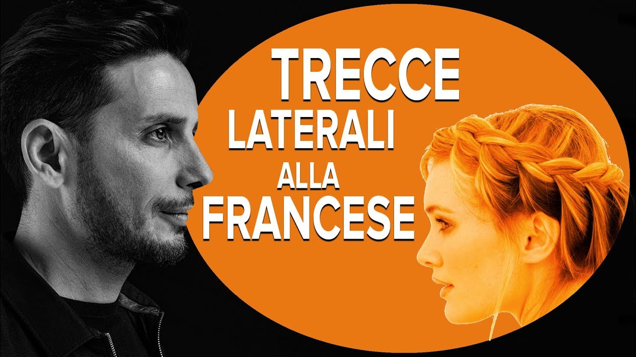 ACCONCIATURA: TRECCE LATERALI ALLA FRANCESE!