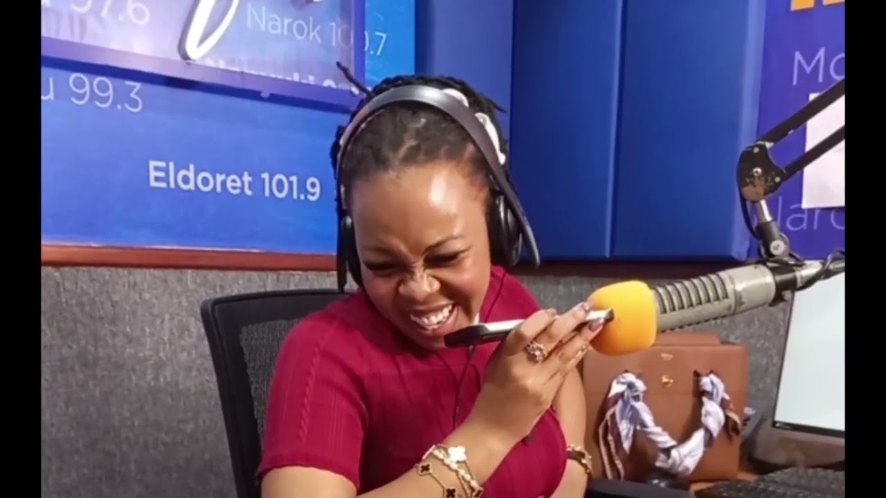 Rodger~Wakirumba's dad live on Kameme Fm|| Canjamuka