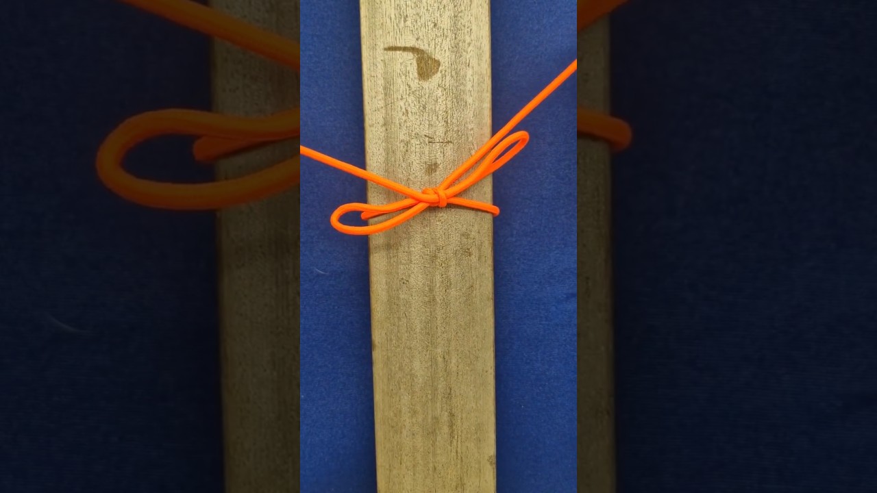 The 2-Second Bow Knot! ⚡️ (Insanely Fast)