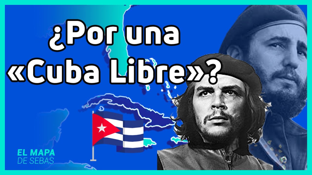 🔥La REVOLUCIÓN CUBANA🇨🇺 en 11 minutos 🇨🇺 - El Mapa de Sebas