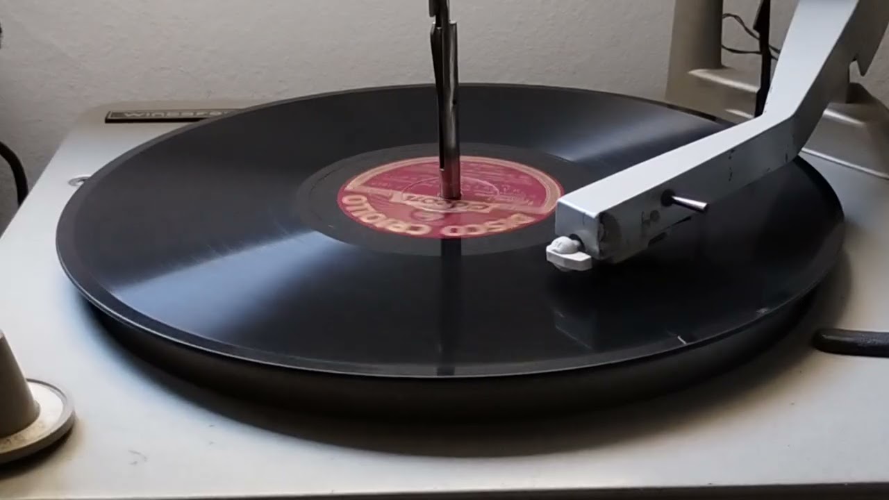 J.M. VELICH, BRANCATTI Criollo 13505 78rpm MARTIN FIERRO 