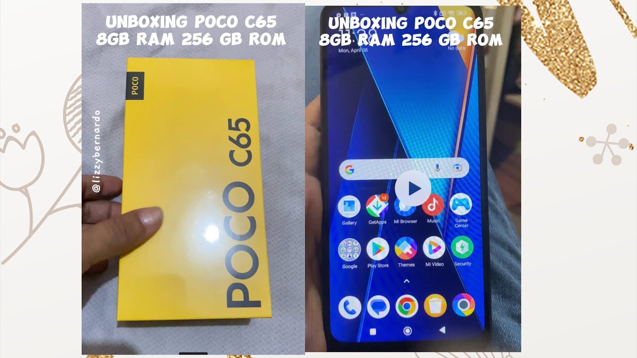 POCO C65 Unboxing Big Storage 8GB | 256GB