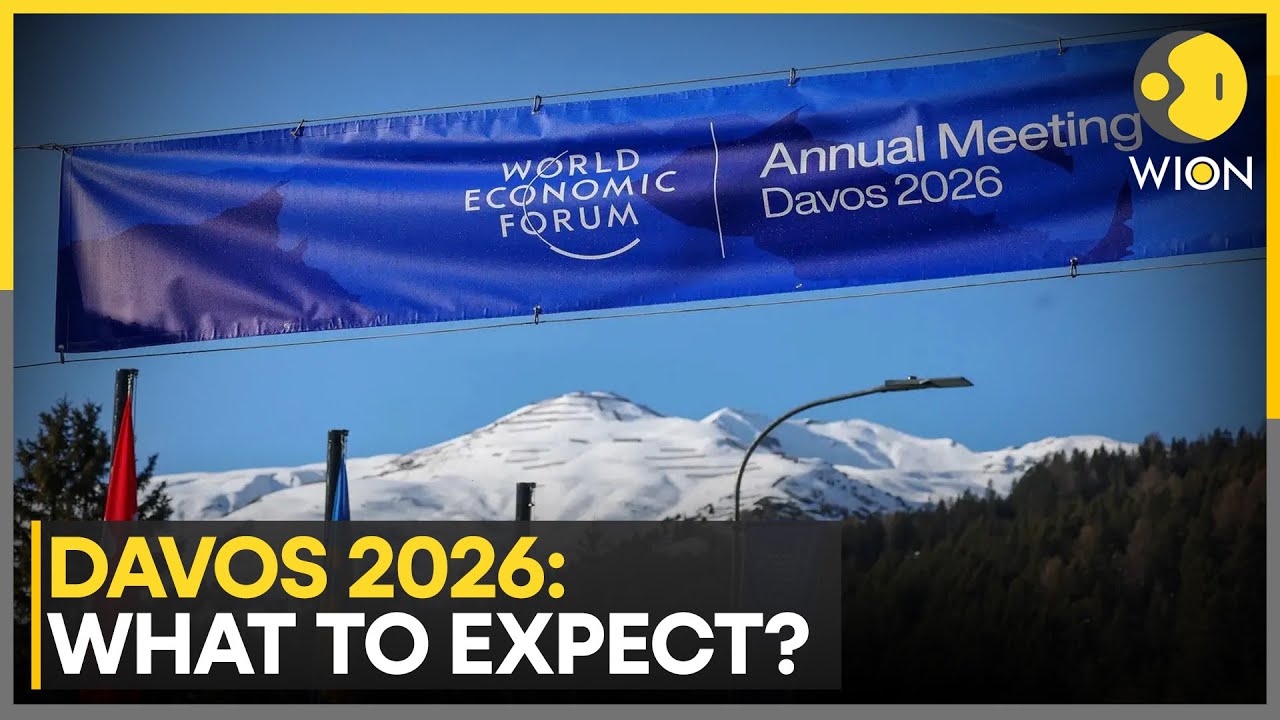 Davos 2026: Trade, Tensions & Trump&nbsp;| WION News