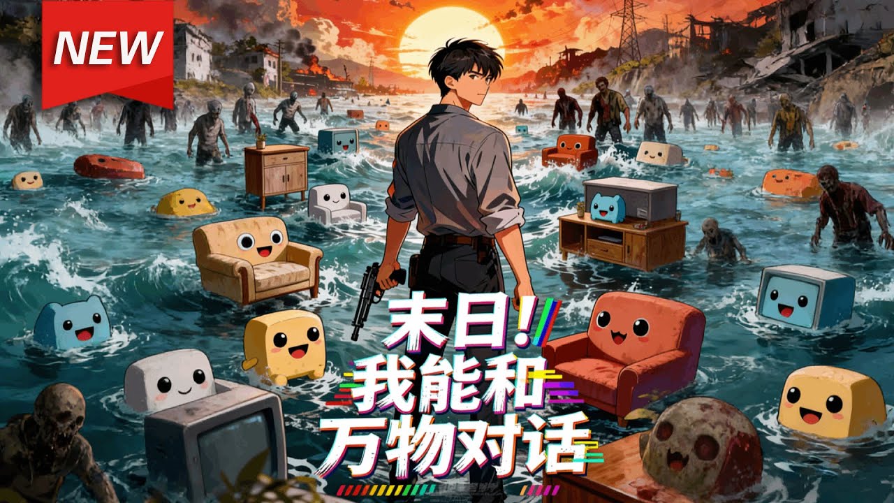 MULTISUB📢新番上线《末日！我能和万物对话》第1~102集丨末日降临前，林峰觉醒对话万物的异能，提前囤物资、加固房屋，躲过全球冰封与十日炙烤，以万物之力守护爱人，在末世中开辟生机！#破晓动漫社