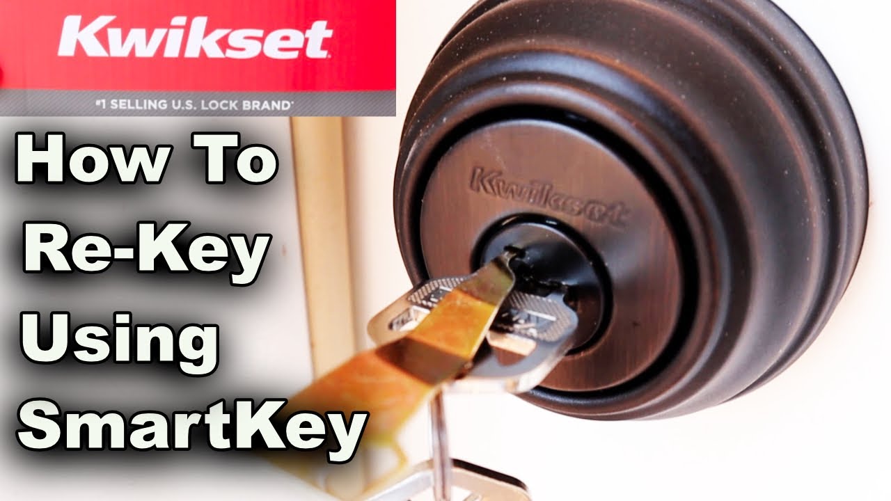 Jak szybko i łatwo zmienić kod za pomocą Kwikset SmartKey!