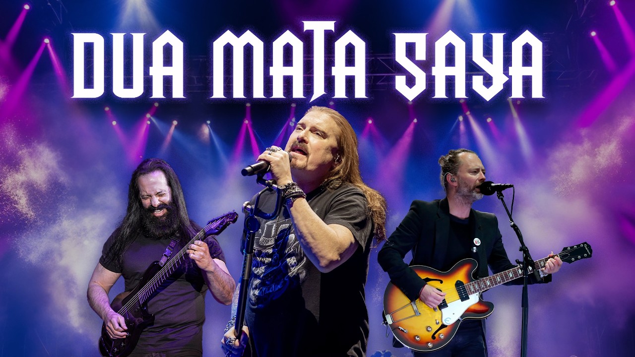DUA MATA SAYA - DREAM THEATER FT RADIOHEAD(live parodi)