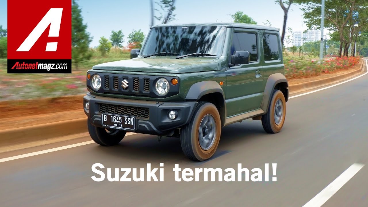 Review lengkap Suzuki Jimny Indonesia