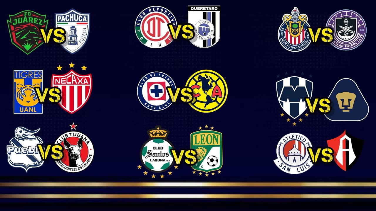 Pron&oacute;sticos jornada 13 Apertura 2025