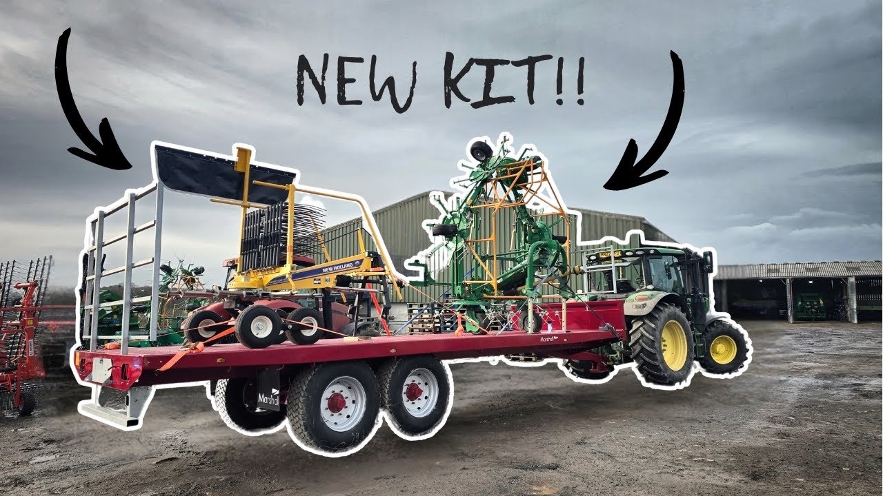 MACHINERY SHOPPING & SATURDAY MORNING RANTS