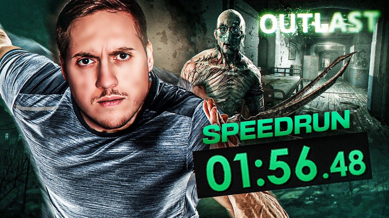 TAYFUN ERKAN İLE SPEEDRUN DENEDİM! | OUTLAST