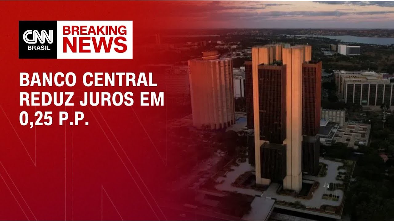 BC corta juros em 0,25 ponto e reduz Selic a 14,75% em meio a incertezas | HORA H