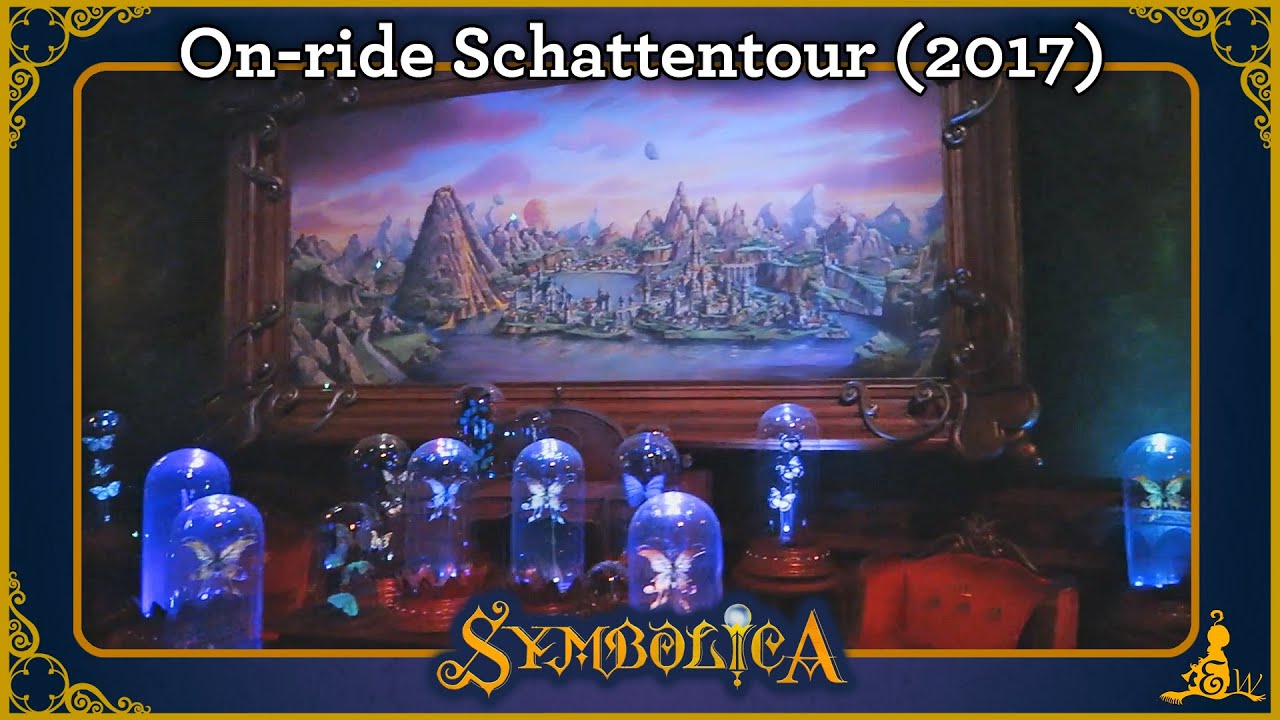 [#Efteling] Symbolica - On-ride Schattentour (2017)