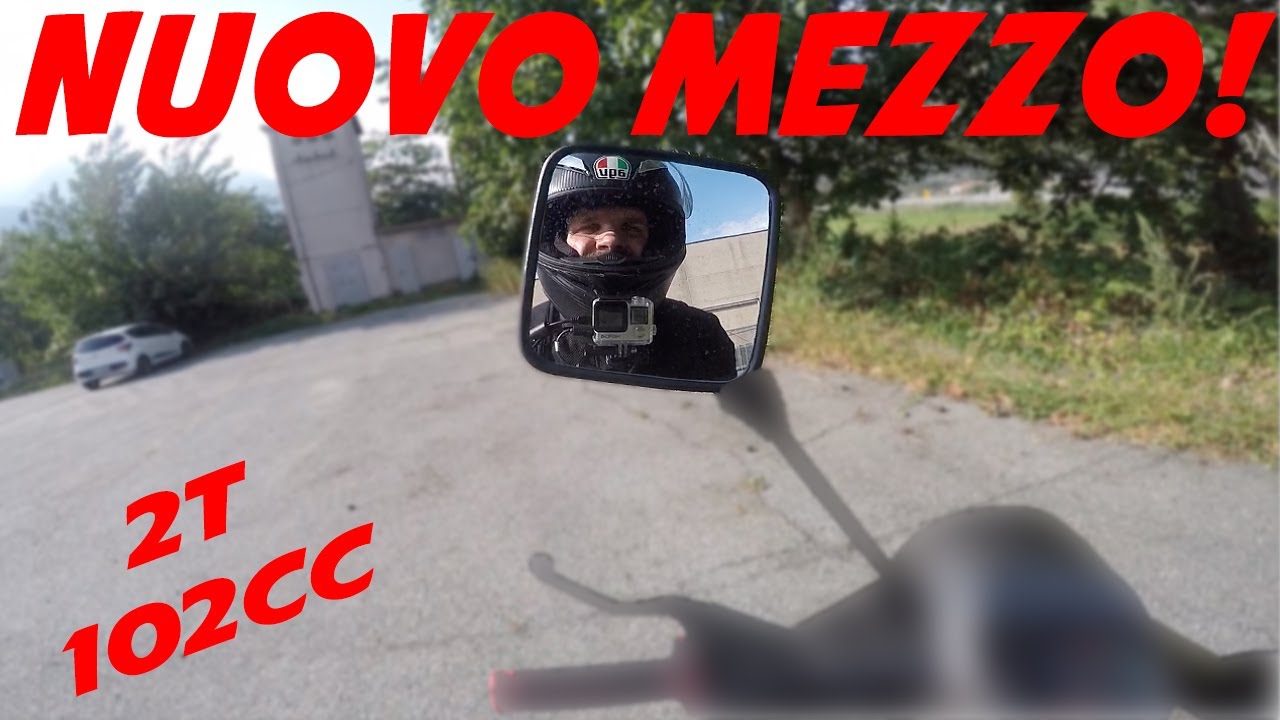 IL MIO NUOVO MEZZO!! 2 Tempi Vespa pk 50 xl Rusch