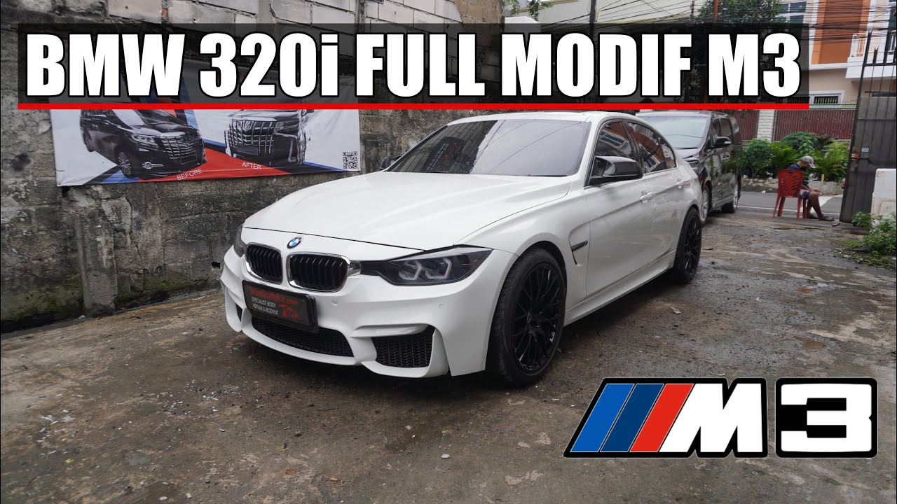 BMW 320i F30 TAMBAH GALAK PAKAI BODYKIT BMW M3