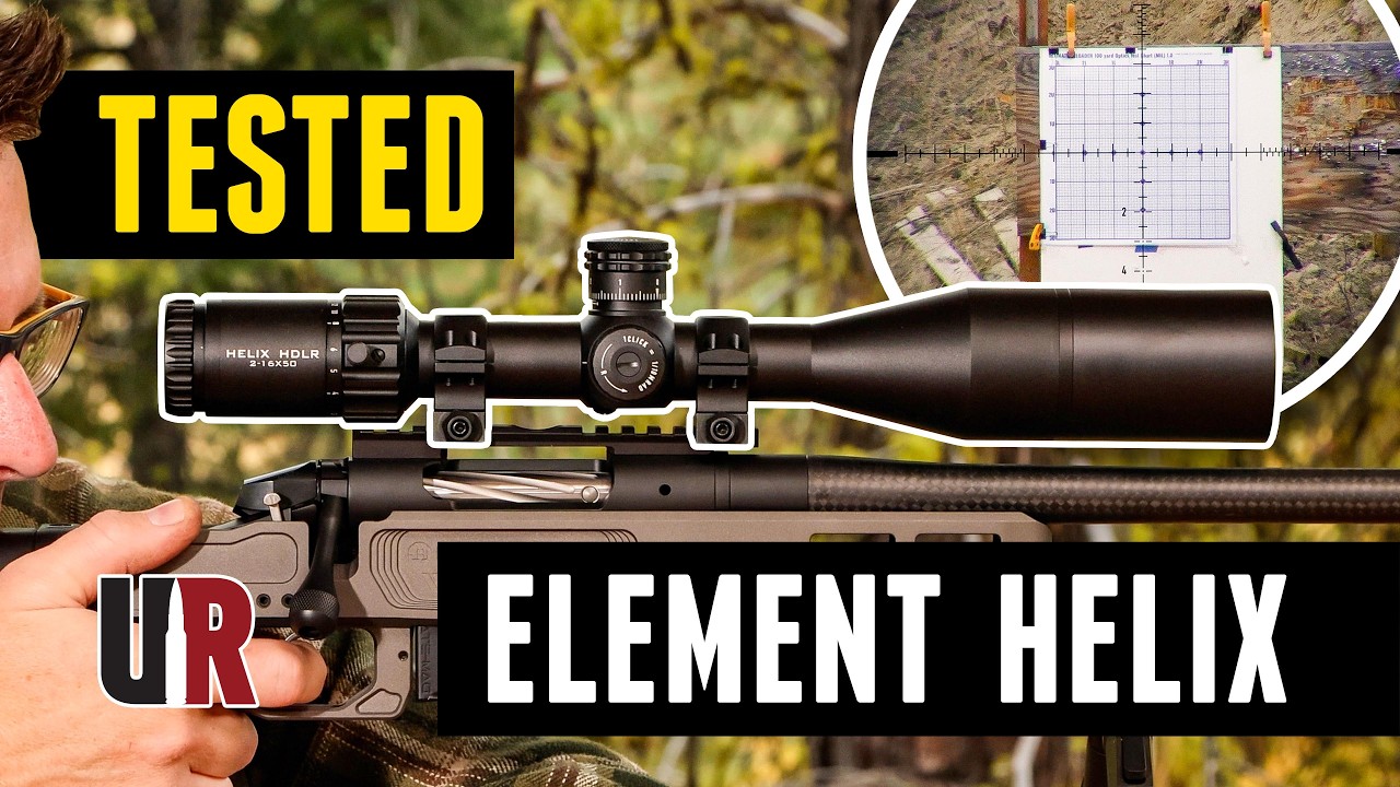 TESTED: Element Optics Helix HDLR 2-16×50 2nd Focal Plane Scope