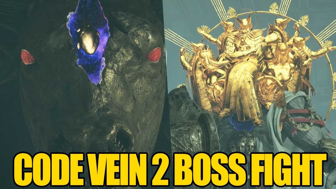 Code Vein 2 Hero Zenon Boss Fight | SPOILERS