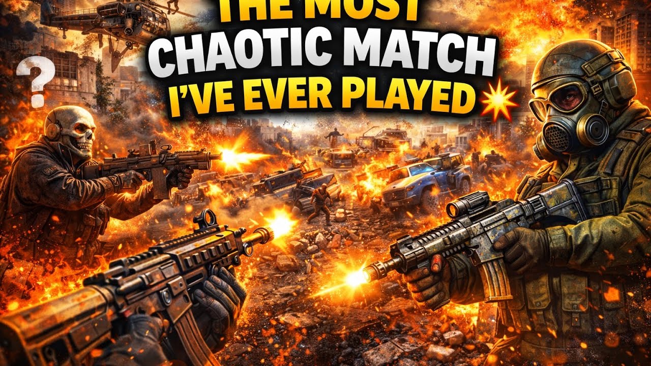 “The Most Chaotic Match I’ve Ever Played 💥