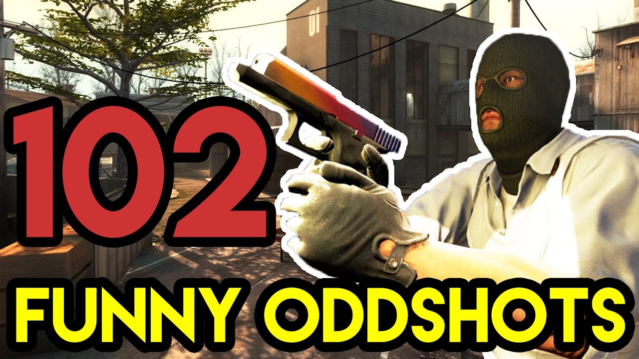 CS:GO - BEST ODDSHOTS #102