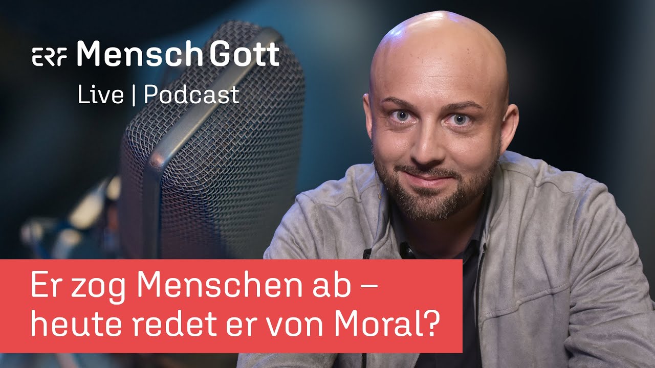 Vom Absturz zum Neuanfang – meine krasseste Entscheidung | ERF Mensch Gott Live | Podcast