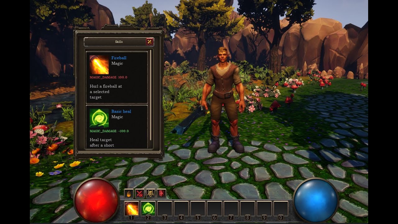 How to make a great action bar in Unreal Engine