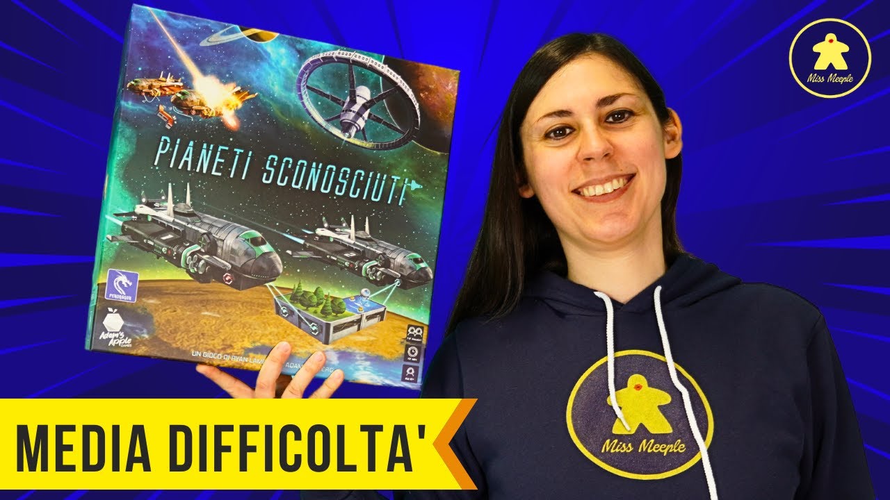 PIANETI SCONOSCIUTI - Migliore novità Modena Play 2024 - Tutorial 258