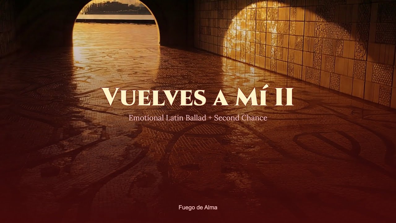 Vuelves a Mí II ❤️｜Emotional Latin Ballad + Second Chance｜Reunion Love Story