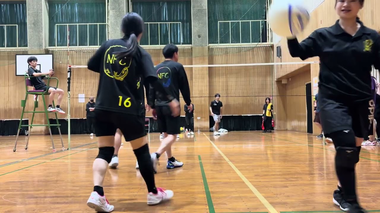 2025.11.16 ドリーム NFC vs north9