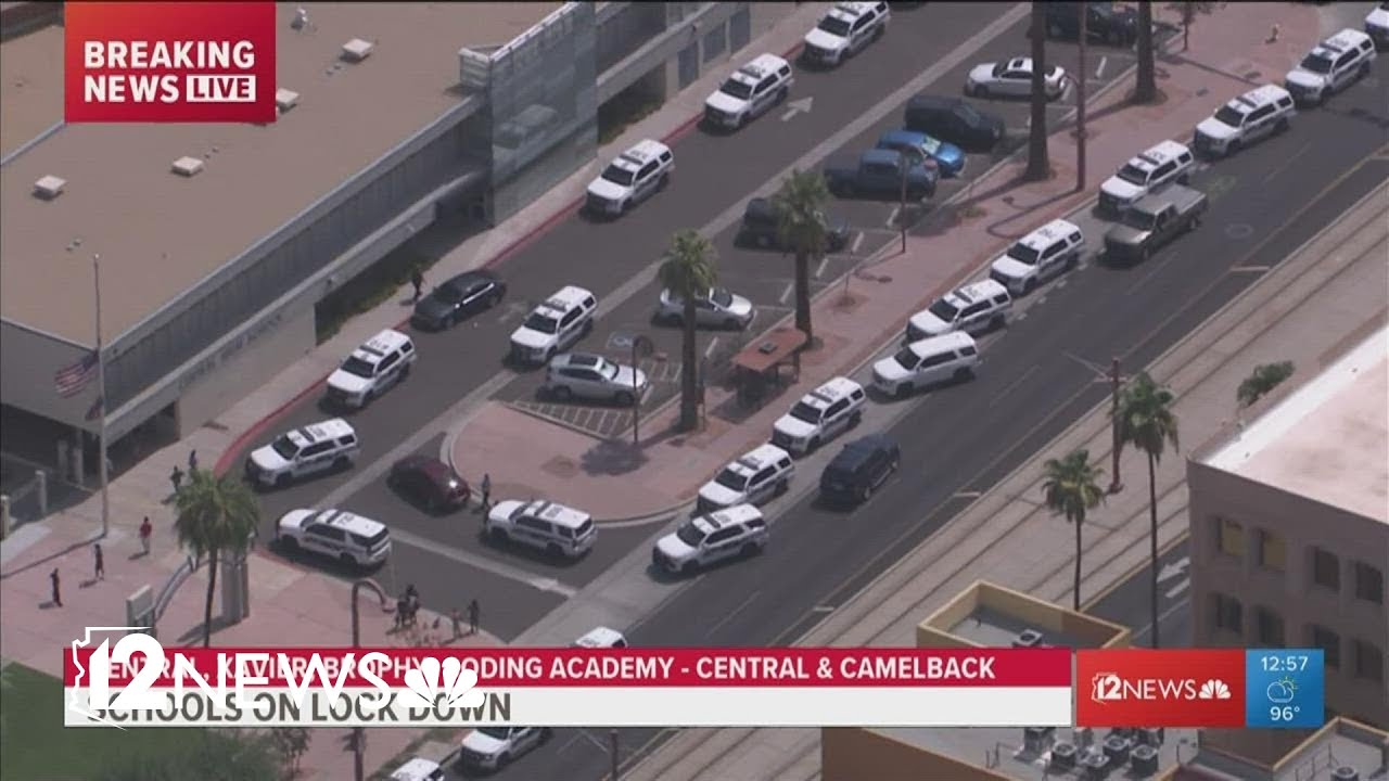Central High School on lockdown after 'popping noises,' police say
