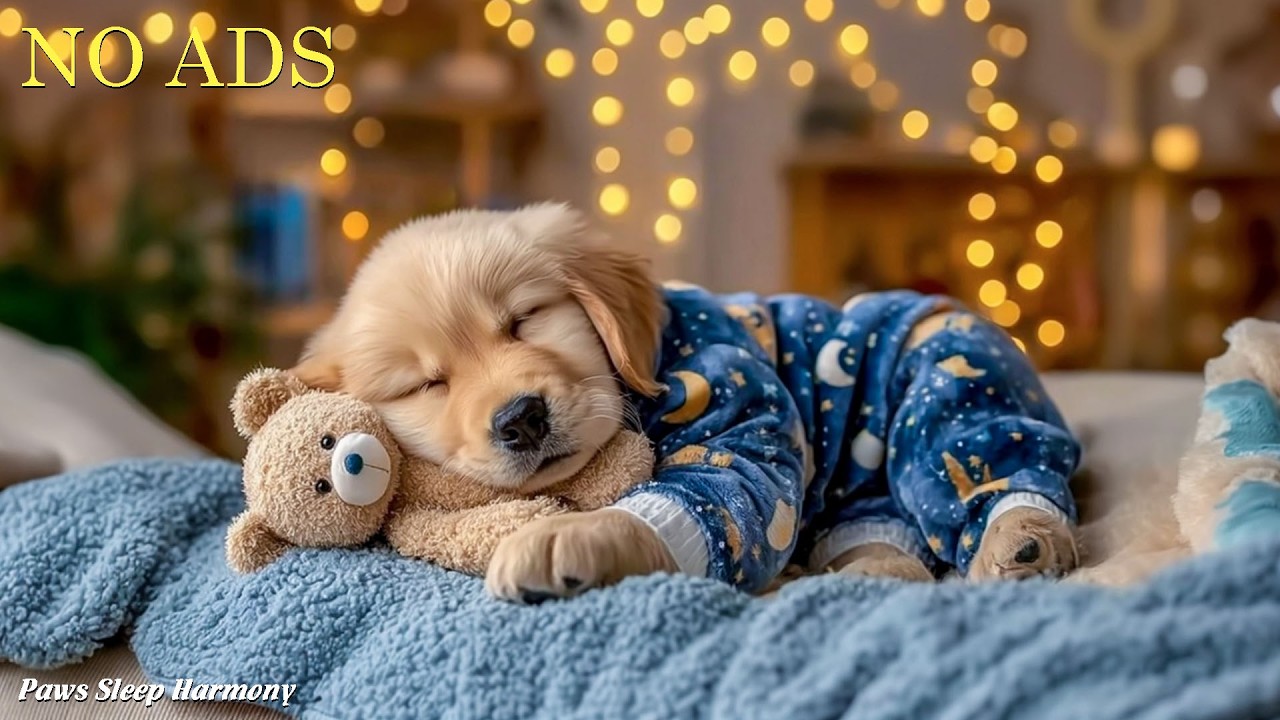Dog Sleep Music for Anxiety 🐕 Deep Relaxation & Separation Anxiety Relief | Puppy Calm Music💖 No Ads