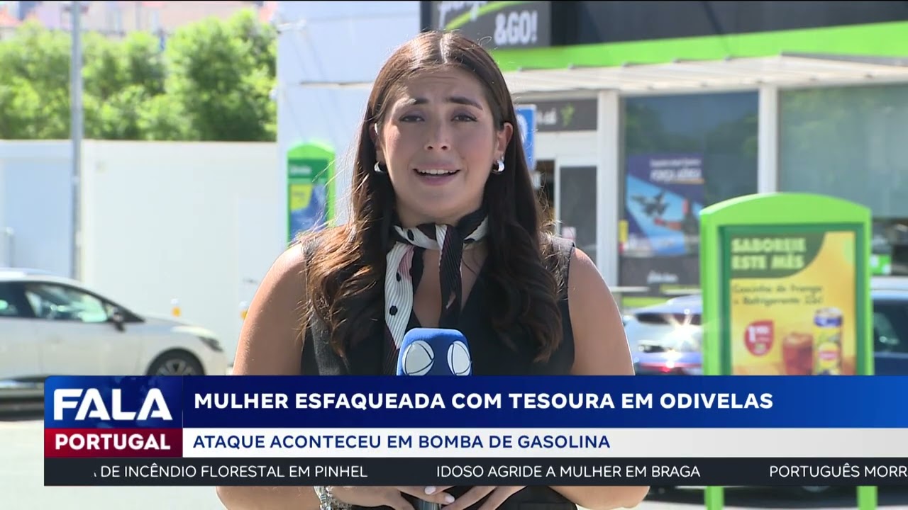 Mulher esfaqueada com tesoura em Odivelas