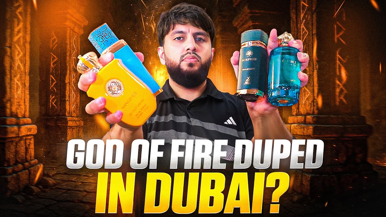 🔥 God of Fire Clone War: Middle Eastern Fragrances Battle for the Throne! 🔥
