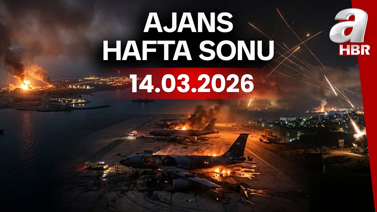 ABD İran Savaşında 15. Gün! ABD Savaşı Ne Kadar Sürdürebilir? I Ajans Hafta Sonu | A Haber