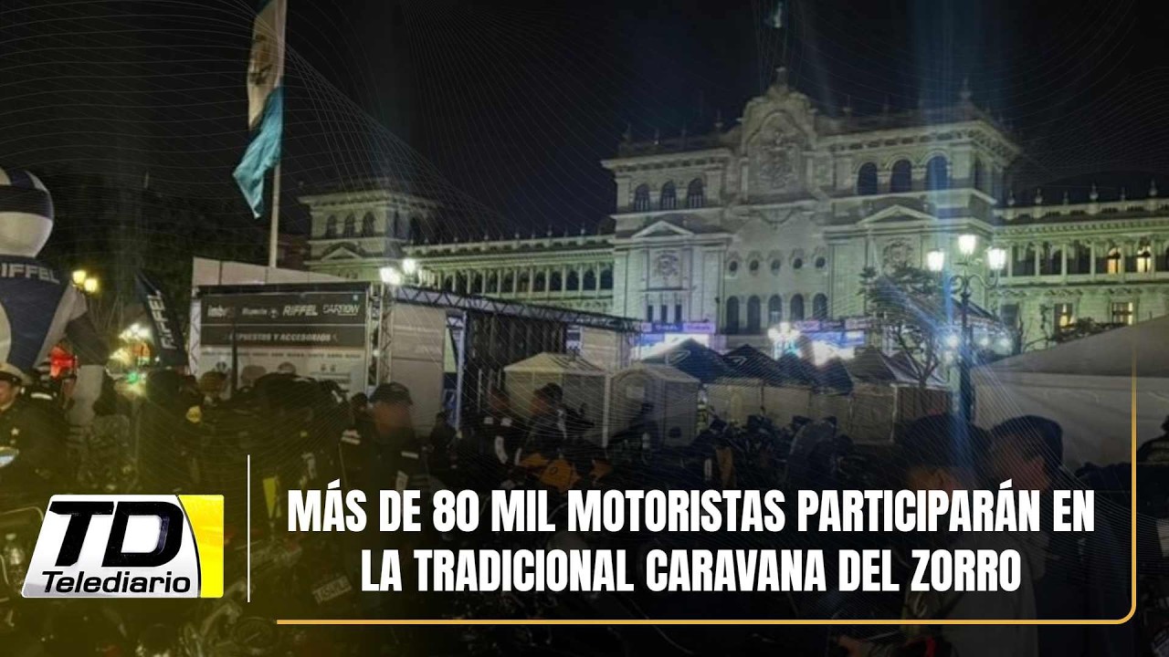 Más de 80 mil motoristas participarán en la tradicional Caravana del Zorro