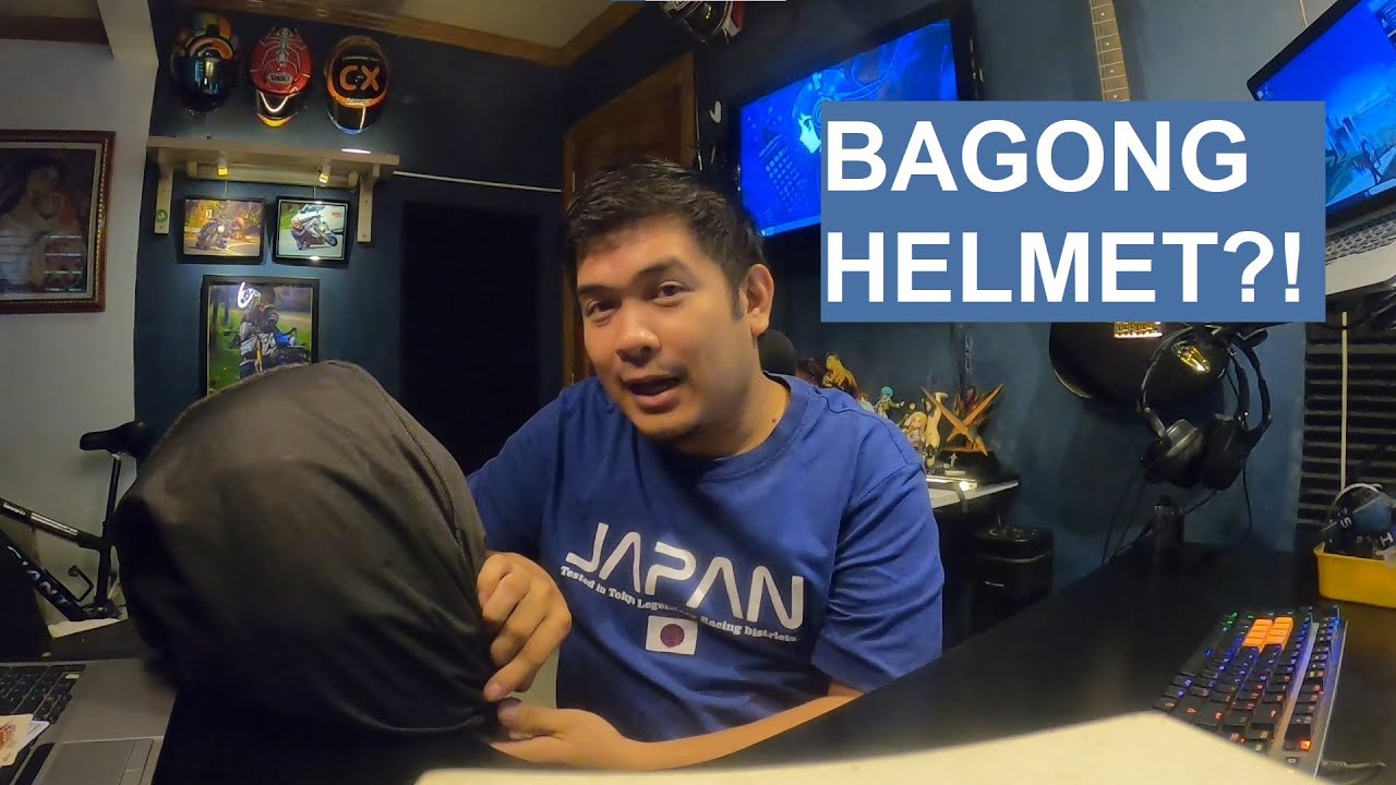 I'm buying a new helmet!