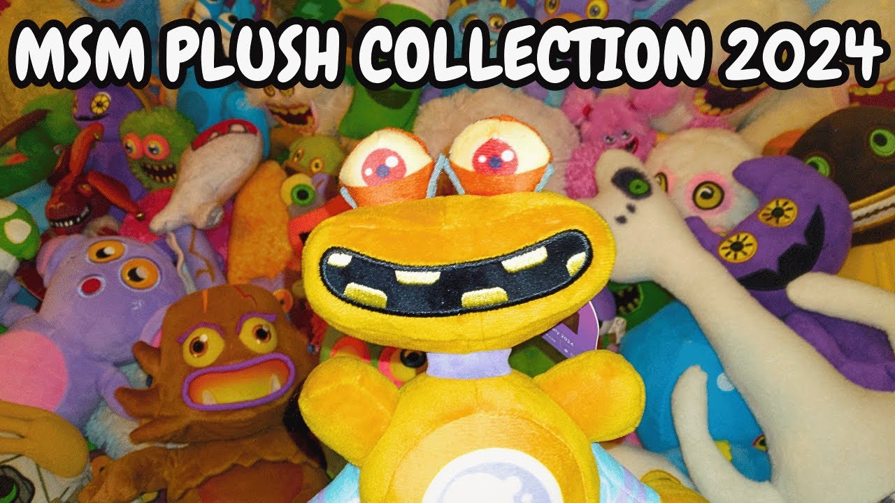 My Giant MSM Plush Collection! (December 2024)