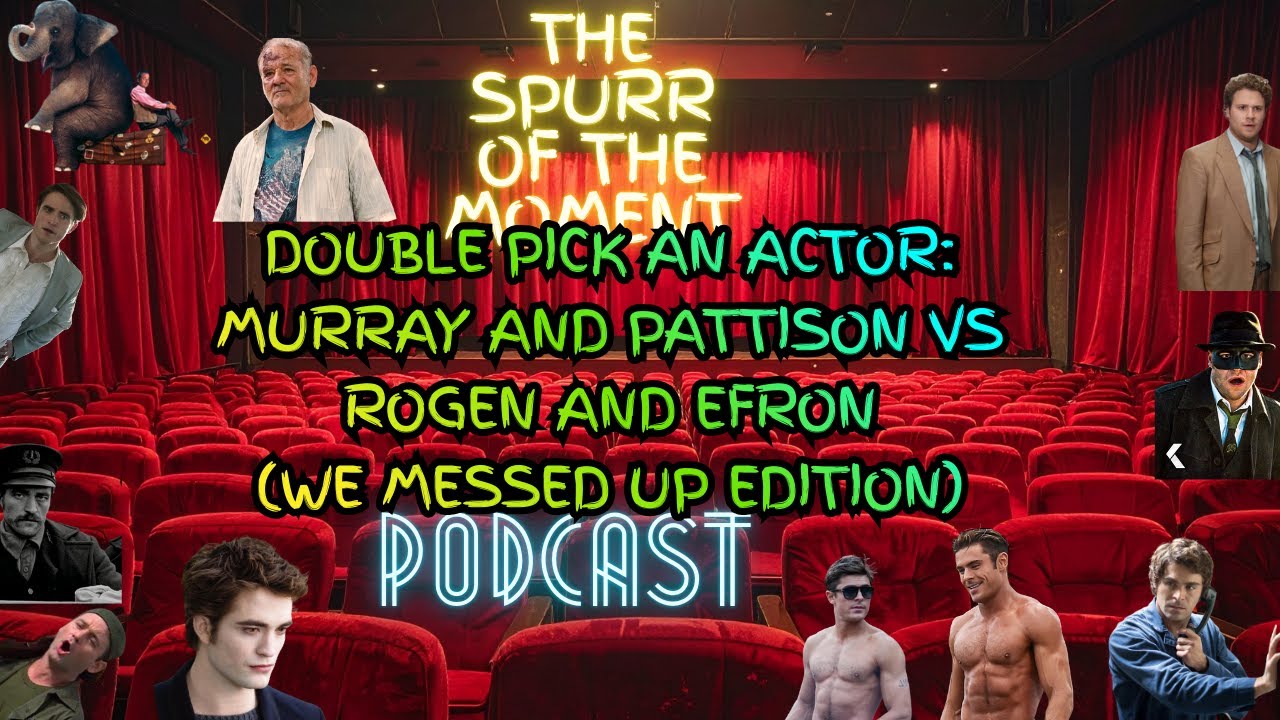Spurr Of The Moment Podcast: Special Bonus We Messed Up Edition