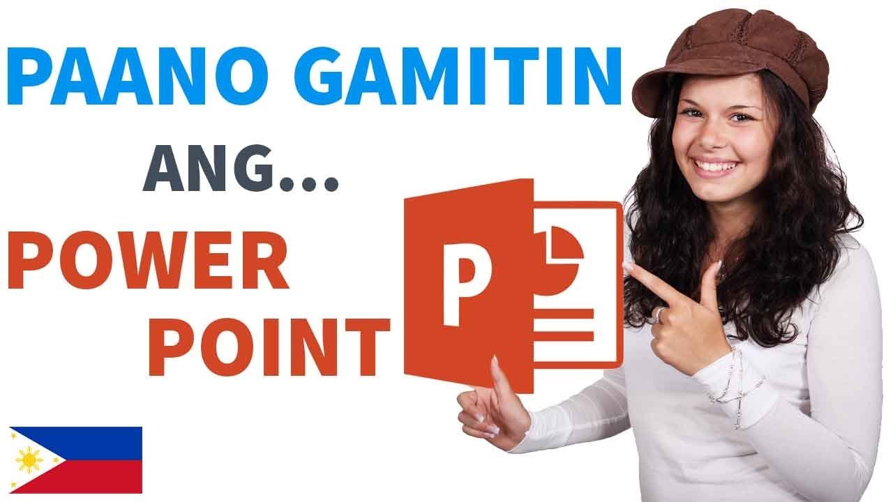Paano gamitin ang PowerPoint (Tagalog)