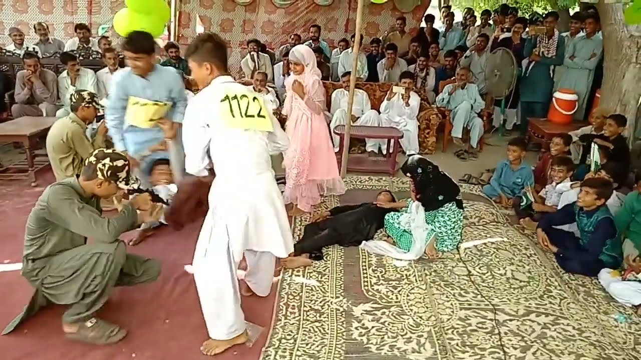APS story part 1 || A tableau  on Peshawar school attack