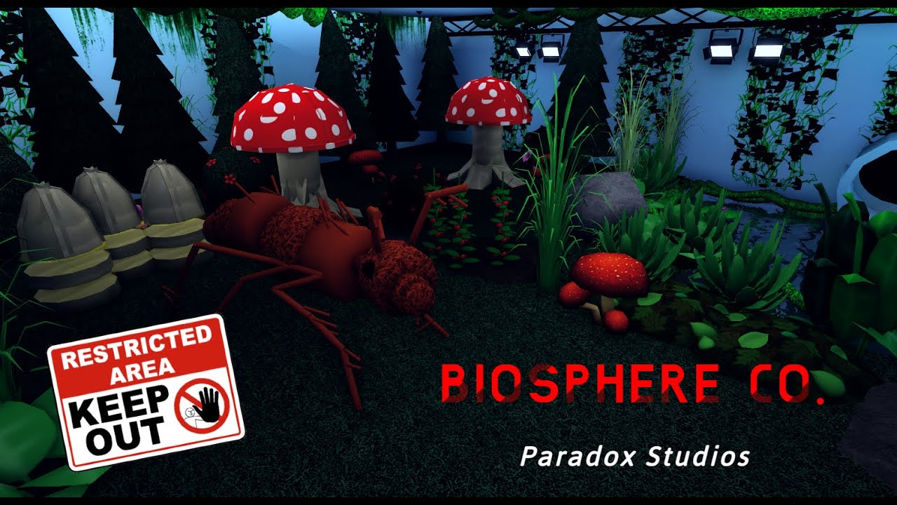 Bloxburg “Biosphere Co.“ Facility Tour