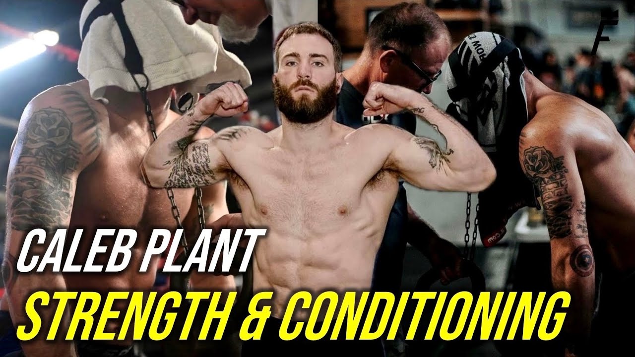 Caleb Plant Strength & Conditioning Training