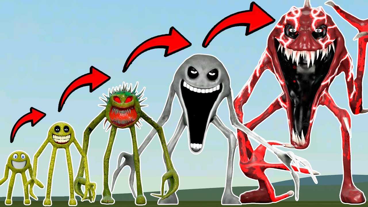 NEW SIZE FORM Roblox Innyume Smiley's Stylized Nextbot In Garry's Mod