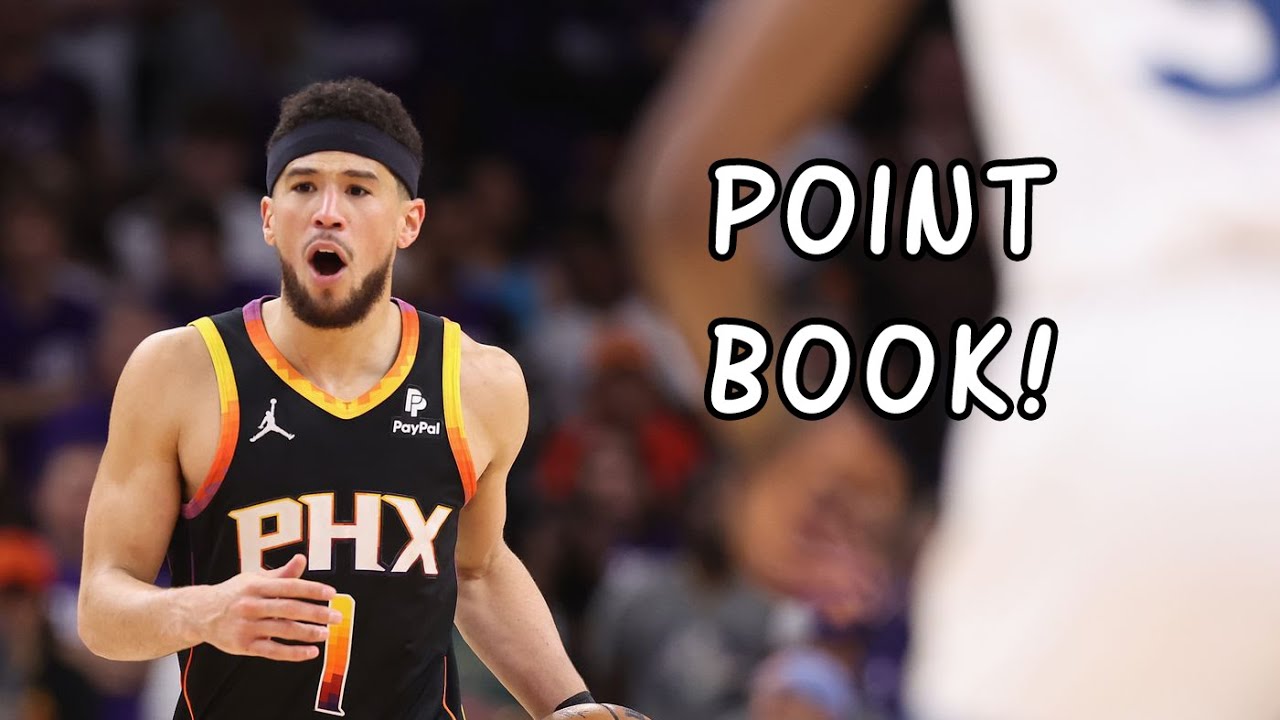 Four and a Half Minutes of Devin Booker Passing and Playmaking (2023-2024 Season Highlights)