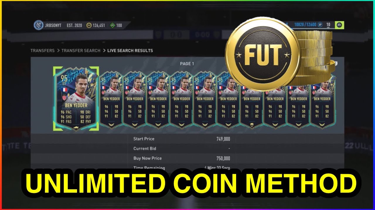 *NEW* UNLIMITED COIN METHOD IN FIFA 22 ULTIMATE TEAM | FIFA 22 SNIPING FILTER